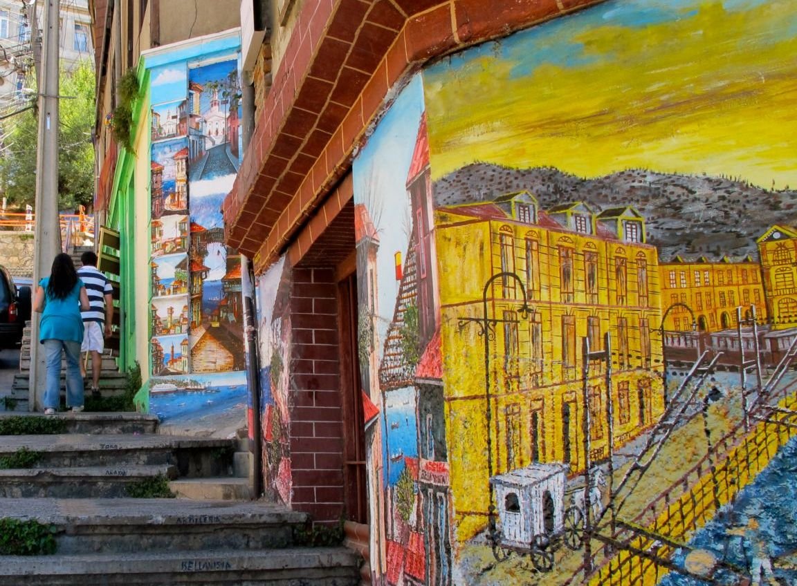 De l'Atacama à la Patagonie, 18 jours au Chili. - VALPARAÍSO - VALPARAÍSO