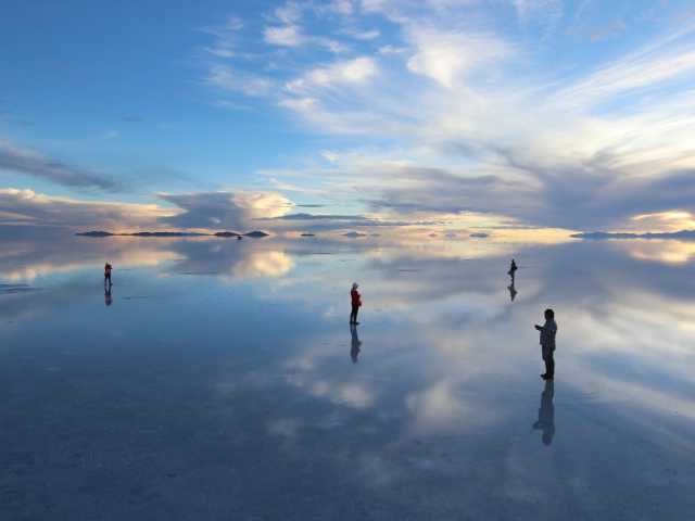 Trekking dans le groupe Condoriri (Cordillère Royale, Bolivie) et les salines d'Uyuni (ATC 15)