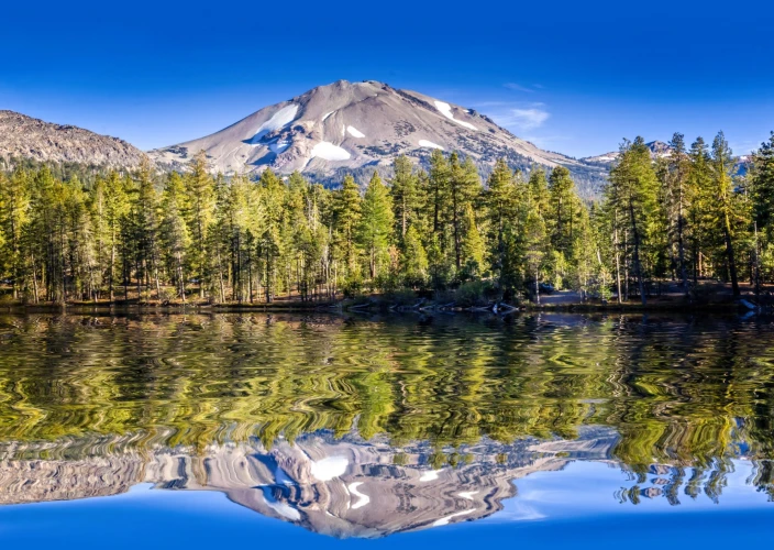 La Californie du Nord au Sud - ...à Burney Falls - Photo du jour