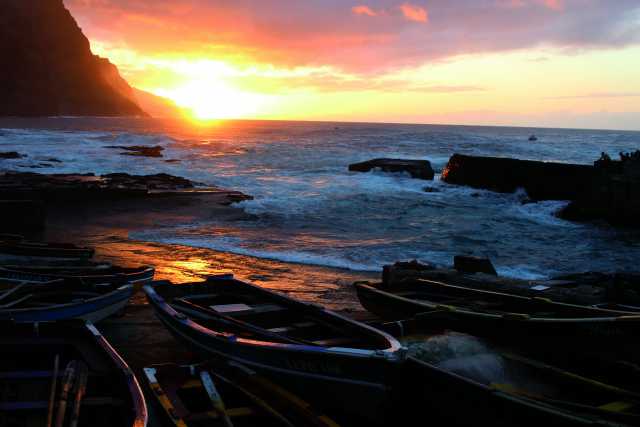 Combinato 4 isole: Santiago, Fogo, São Vicente e Santo Antão