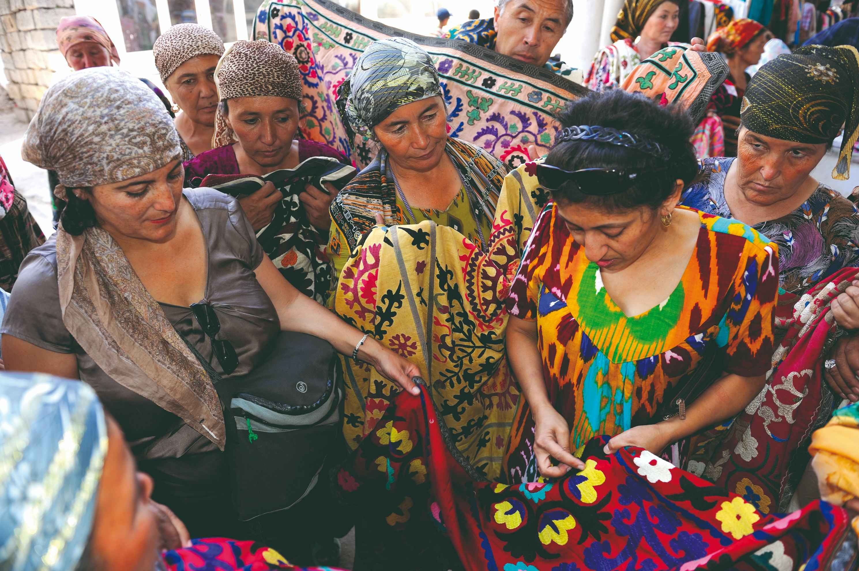 L'essentiel de l'Ouzbékistan en 10 jours - Samarcande - Urgut - Samarcande - Urgut