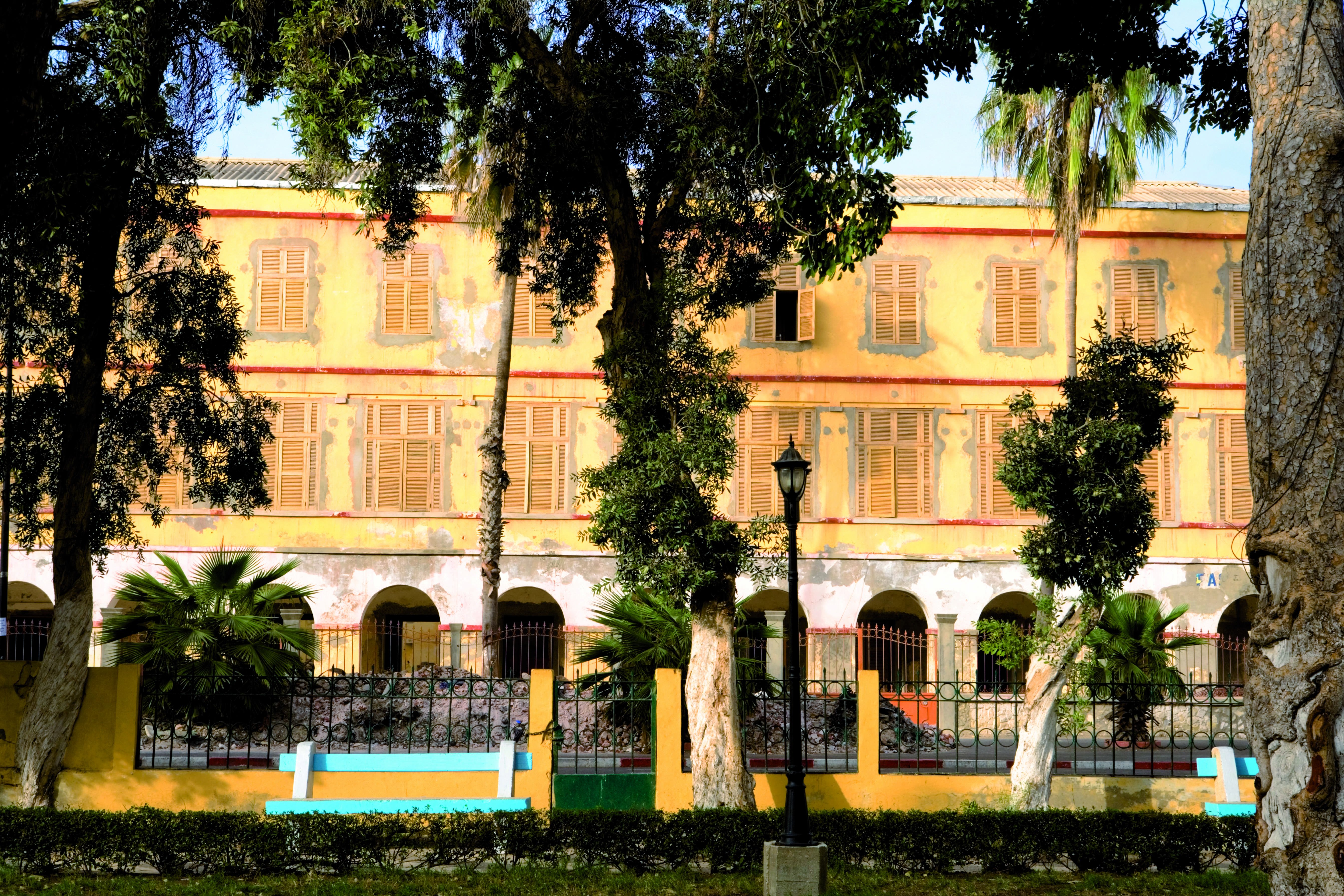 Cruise aan boord van de Bou El Mogdad - PODOR - SAINT-LOUIS - PODOR - SAINT LOUIS