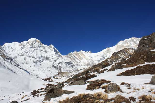Trek to the Annapurna Base Camp