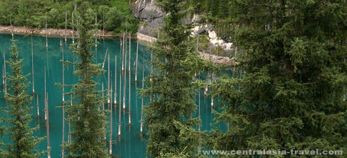 Attraverso le steppe e la Via della Seta - Laghi Kolsay – Kaindy – confine terrestre « Kegen » – Karakol via strada, 250 km - Foto del giorno
