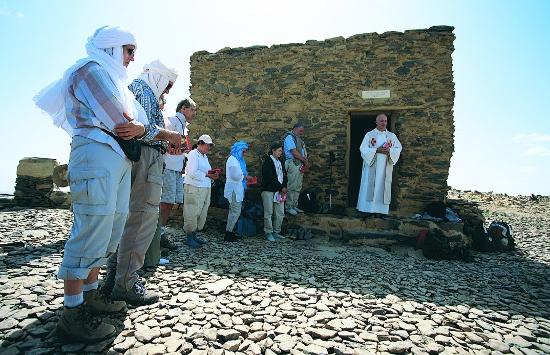 Circuit of the Oases of Algeria - Taghit - Beni Abbes - Taghit - Beni Abbes