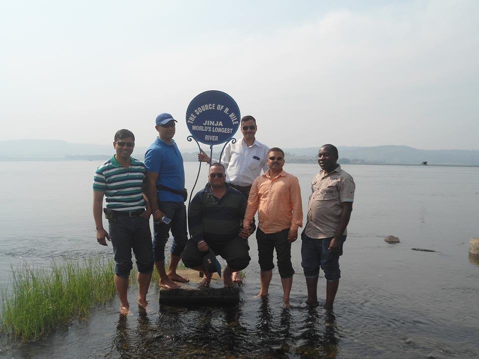 3-daagse reis naar de bron van de rivier de Nijl - Een ophaalservice in de ochtend vanaf het hotel of de luchthaven, gevolgd door een stadstour en een bezoek aan de Sezibwa Falls - Foto van de dag