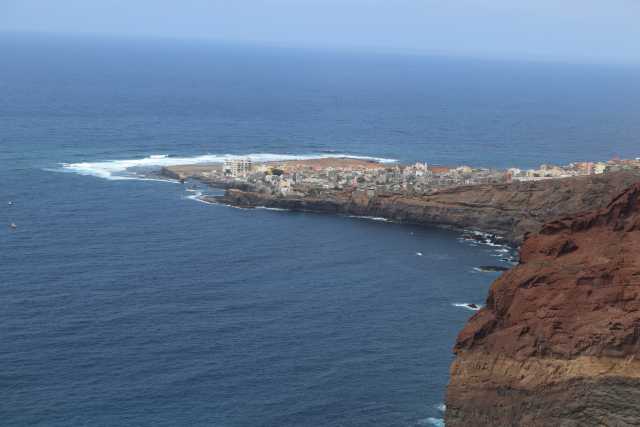 La traversata integrale di Santo Antão