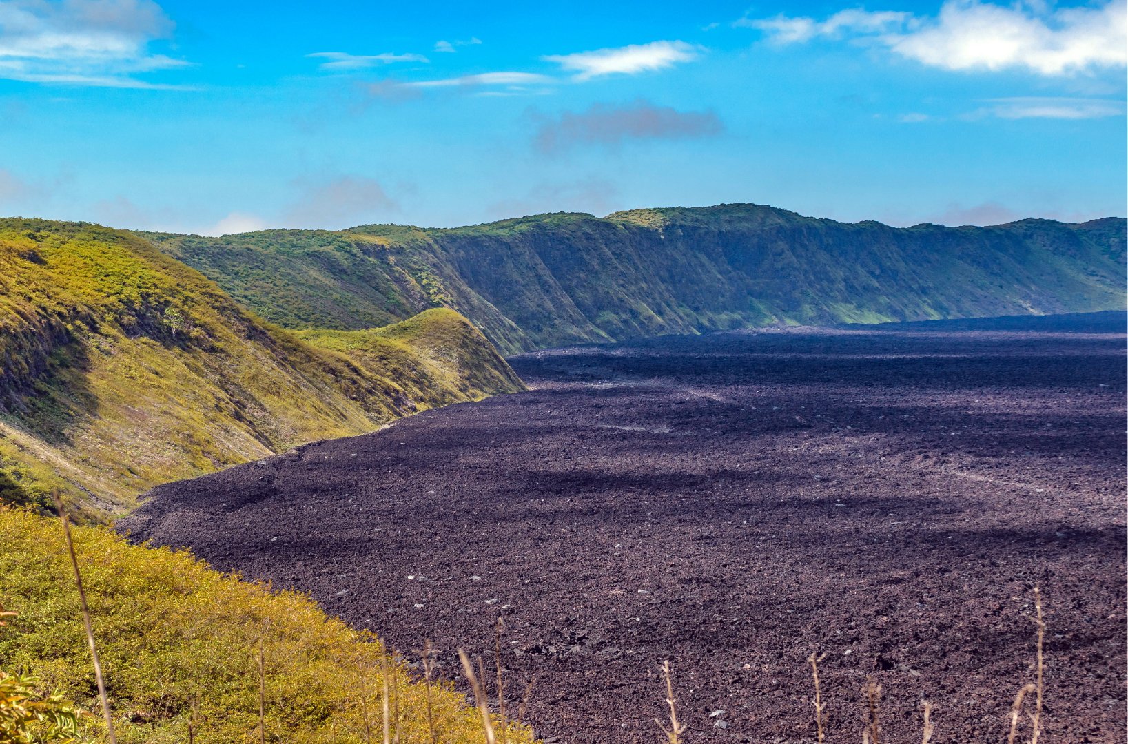 Galápagos von Insel zu Insel - Insel Isabela - Aufstieg zum Vulkan Sierra Negra, Tintoreras-Inseln - Tagesfoto
