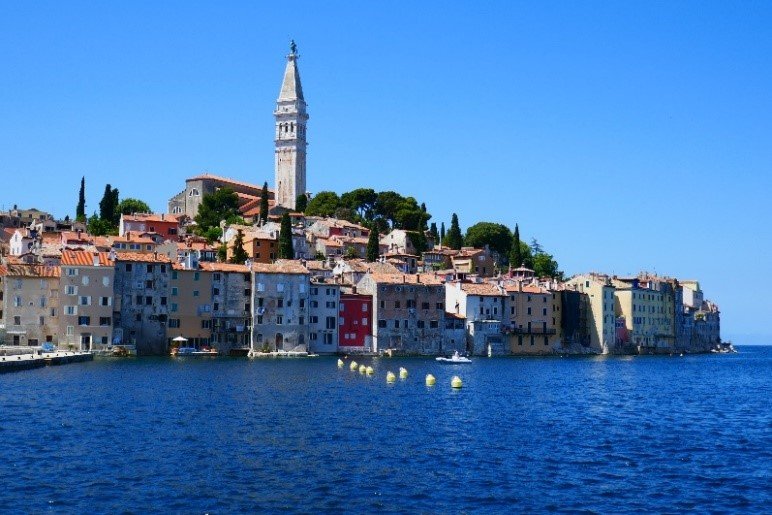 Viver a Croácia - Rovinj - pernoite nas proximidades de Pula - Rovinj