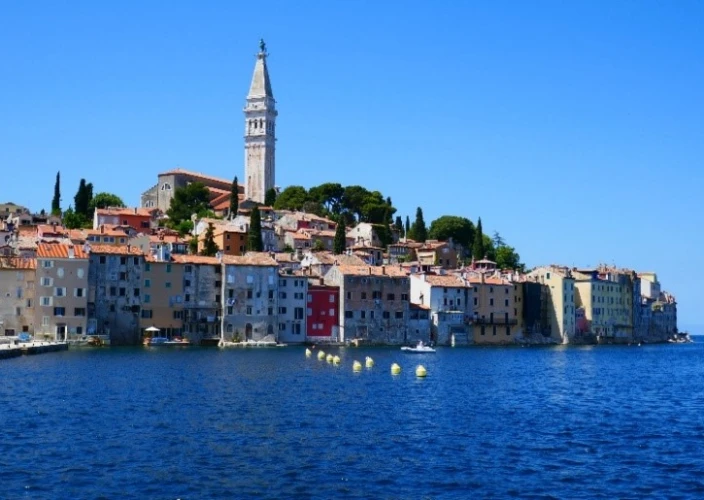 Vivre la Croatie - Rovinj - nuitée à proximité de Pula - Rovinj