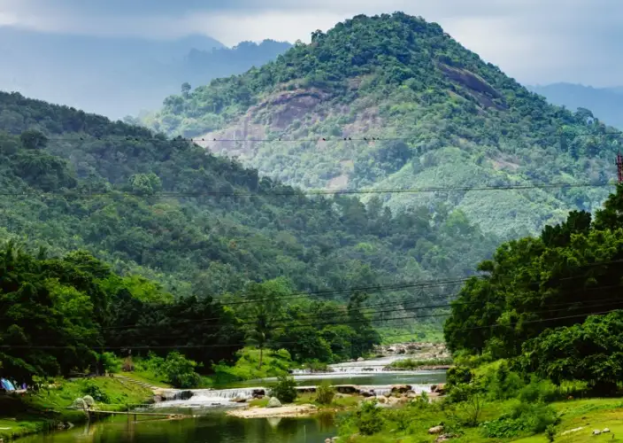 Land van delen in het zuiden van Thailand - De Thaise Rivièra en thermale wellness – Chumphon - Ranong - Foto van de dag