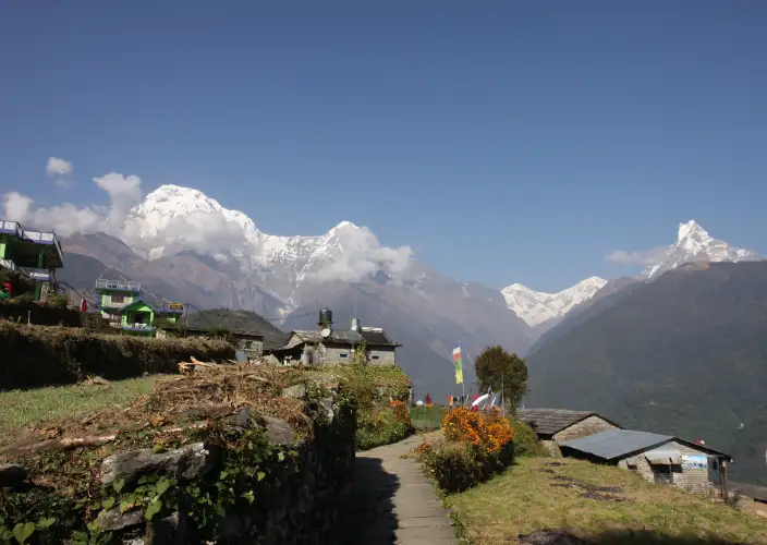 Il Grande Circuito dell'Annapurna - Trekking a Ghorepani – 2900m - Foto del giorno