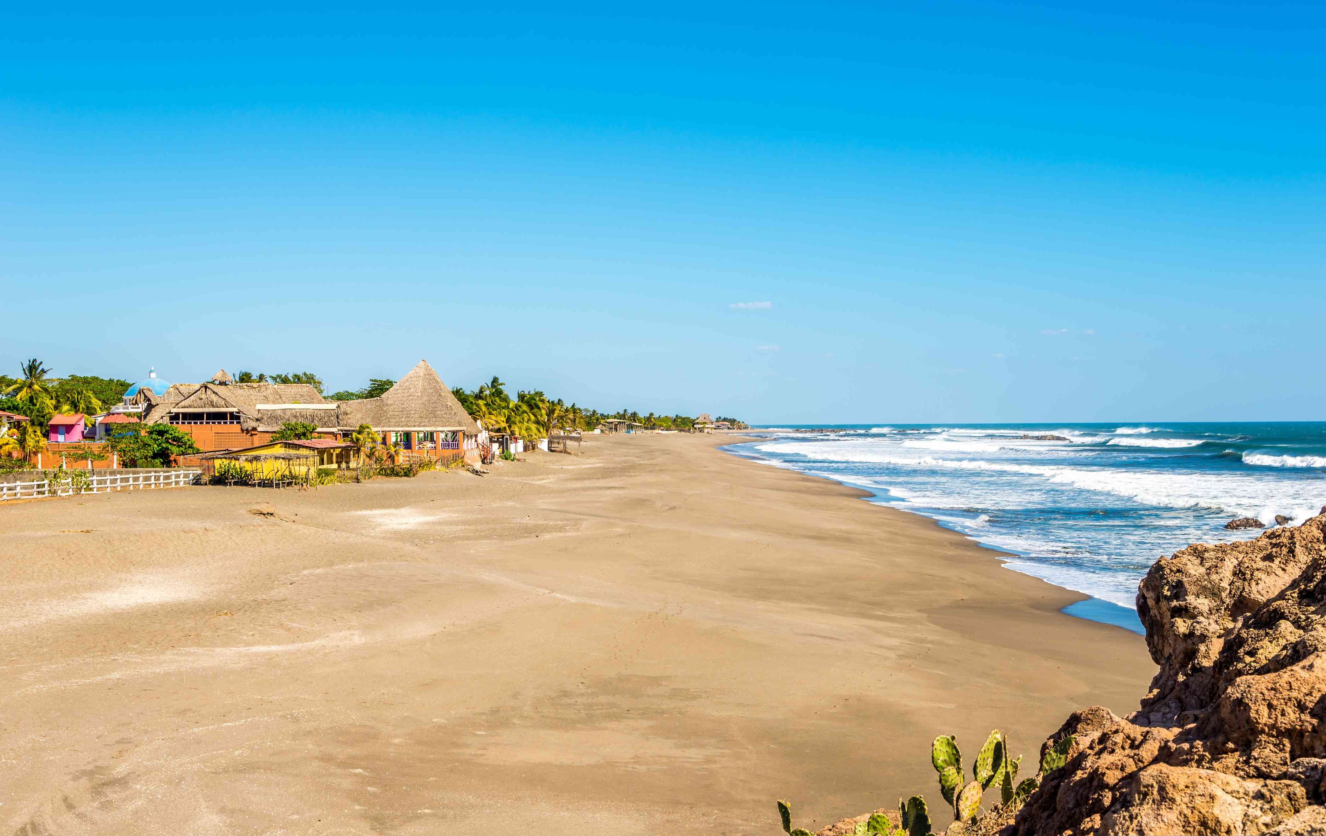 Flitterwochen in Nicaragua - Zur Pazifikküste - Vers la Cote Pacifique