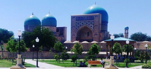 THE FASCINATING MONUMENTS OF THE SILK ROAD (15 days) - Samarcande - Chakhrisabz - Samarcande (220 km) - Samarcande - Chakhrisabz - Samarcande  (220 km)