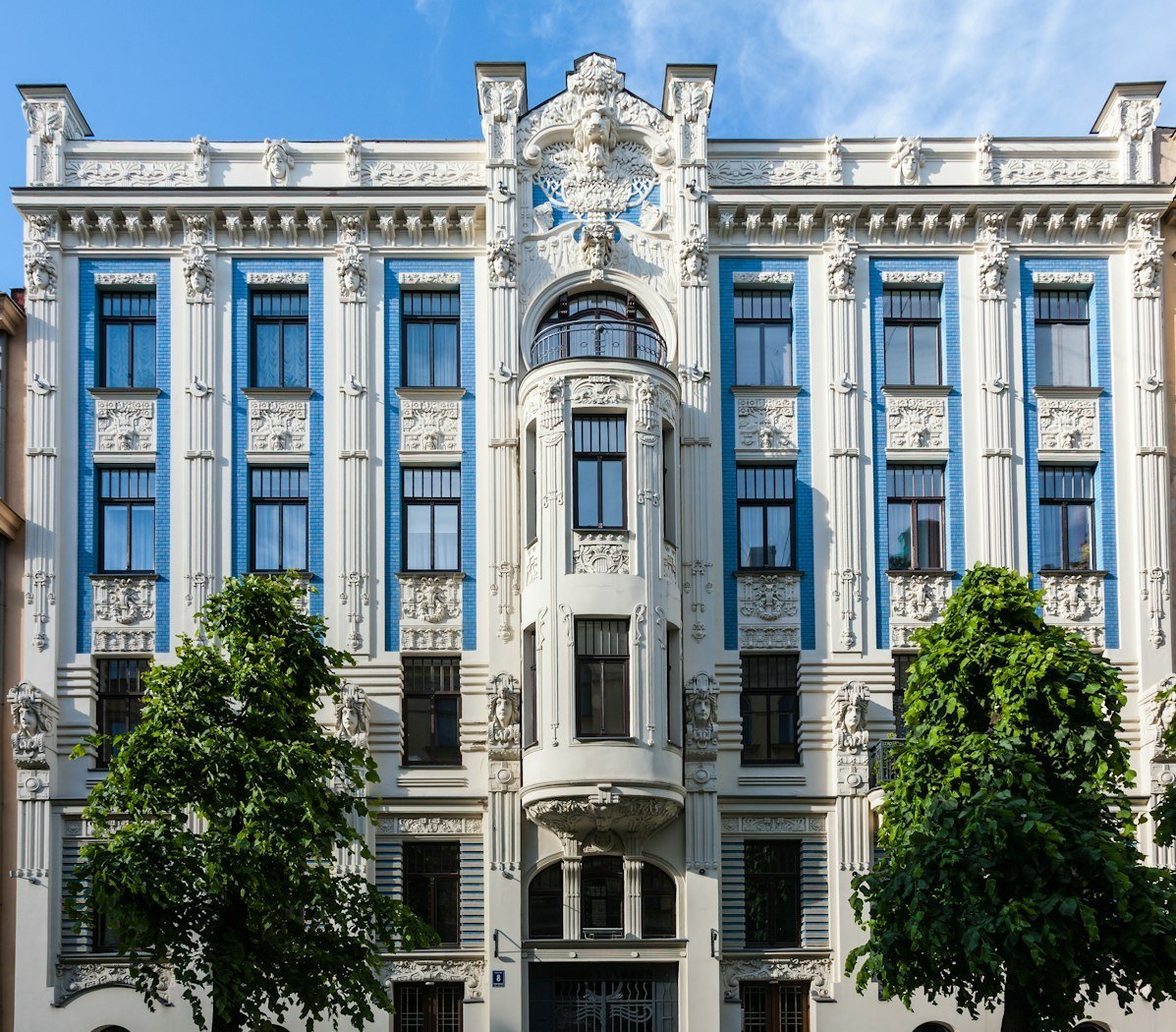 11 Tage durch die baltischen Länder - Besuch von Riga, elegante Metropole der baltischen Staaten - Tagesfoto