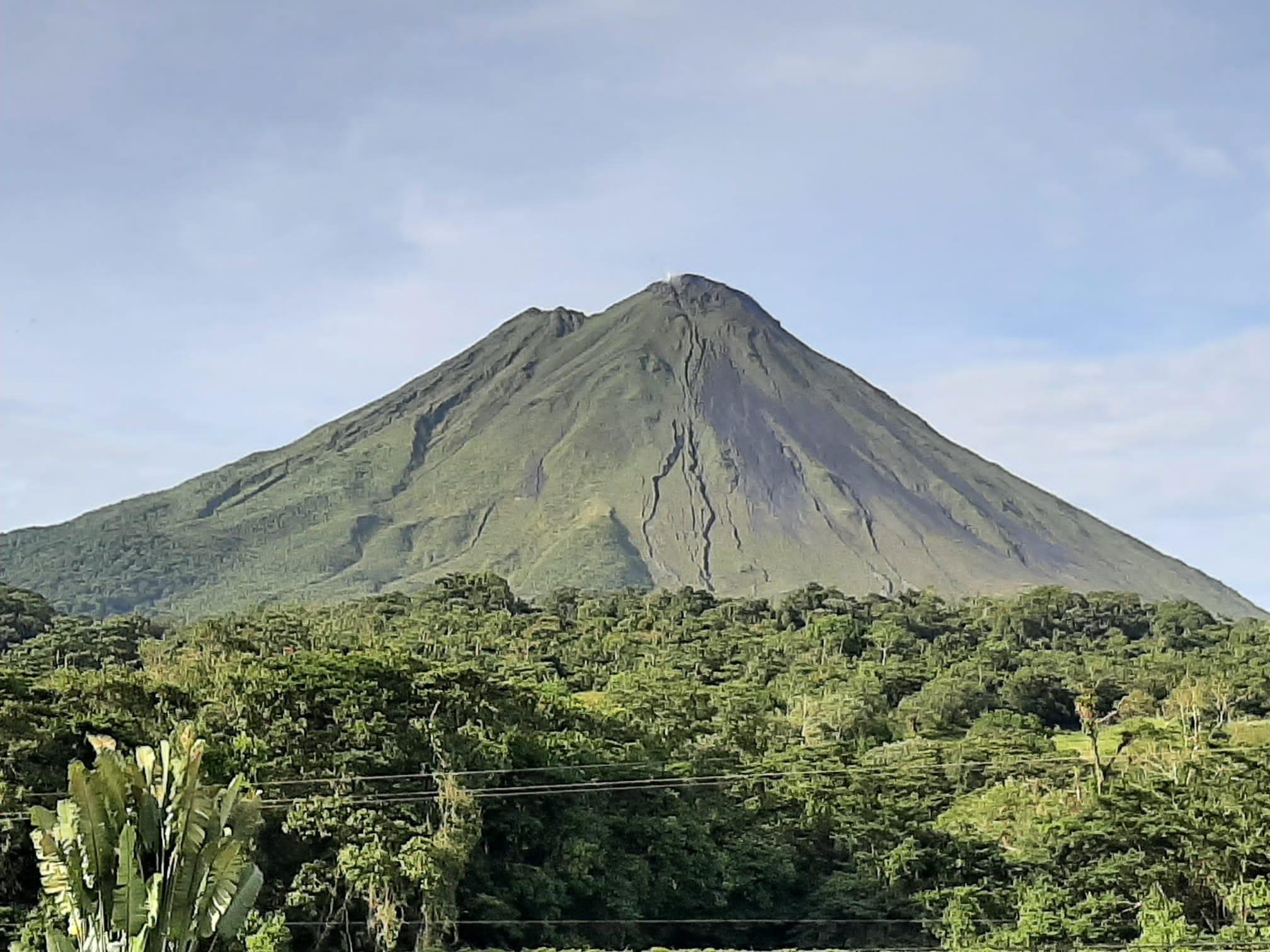 Von der Karibikküste bis zum Pazifik von Costa Rica. - Von Boca Tapada zum Vulkan Arenal - De Boca Tapada au volcan Arenal