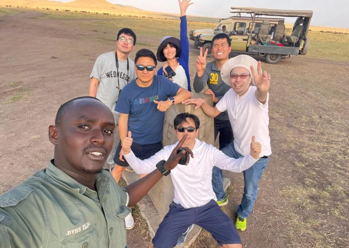 Great Migration and Masai Mara River Crossing Safari - Final Game in Serengeti National Park - Photo of the day