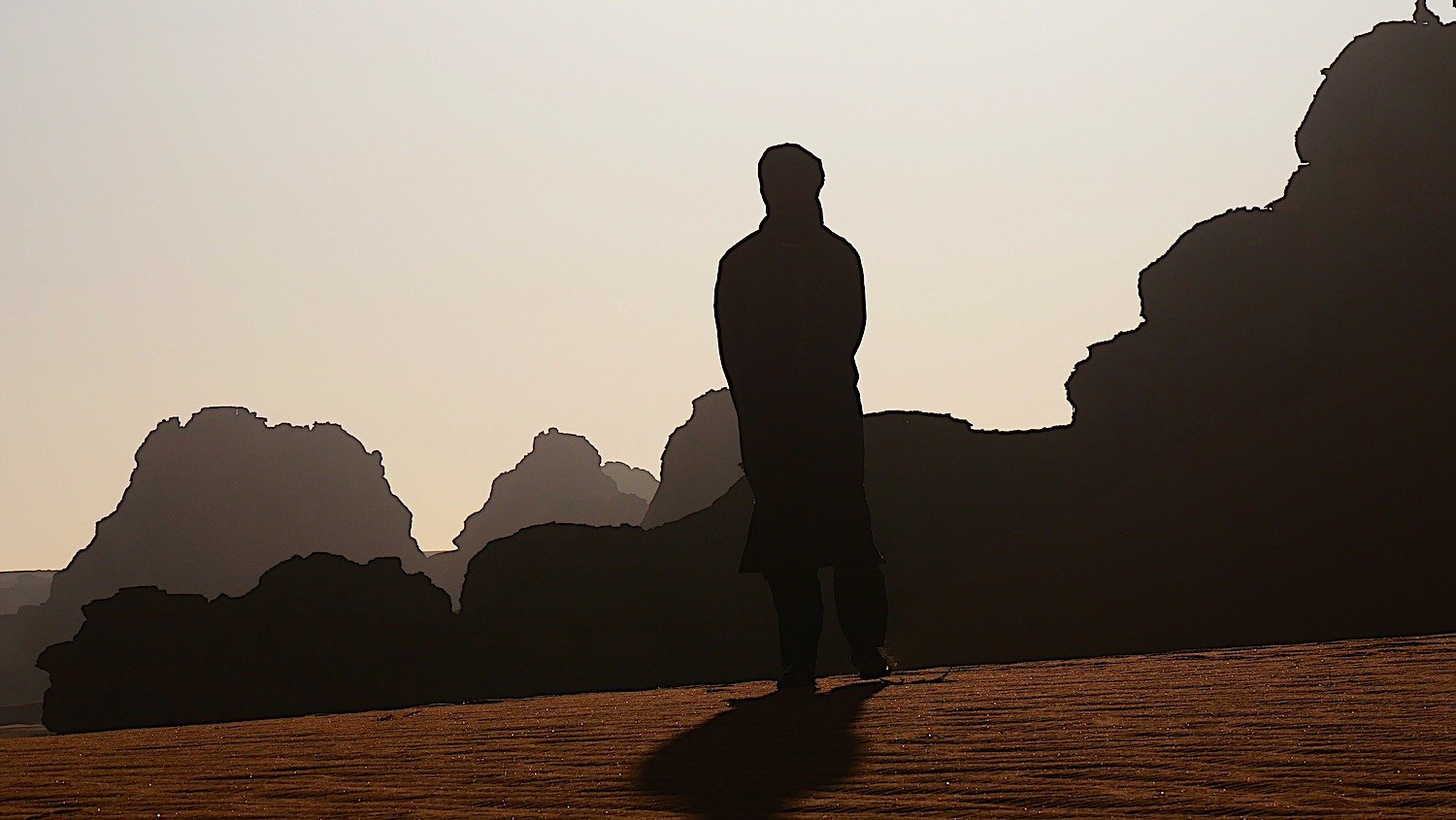 Imersão em Tadrart Rouge - À descoberta dos cânions de In Djaren : rumo ao arco de Tamesguida - Foto do dia