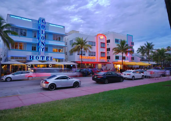 Sotto il sole della Florida - Miami : l’energia latina e le spiagge da sogno - Foto del giorno