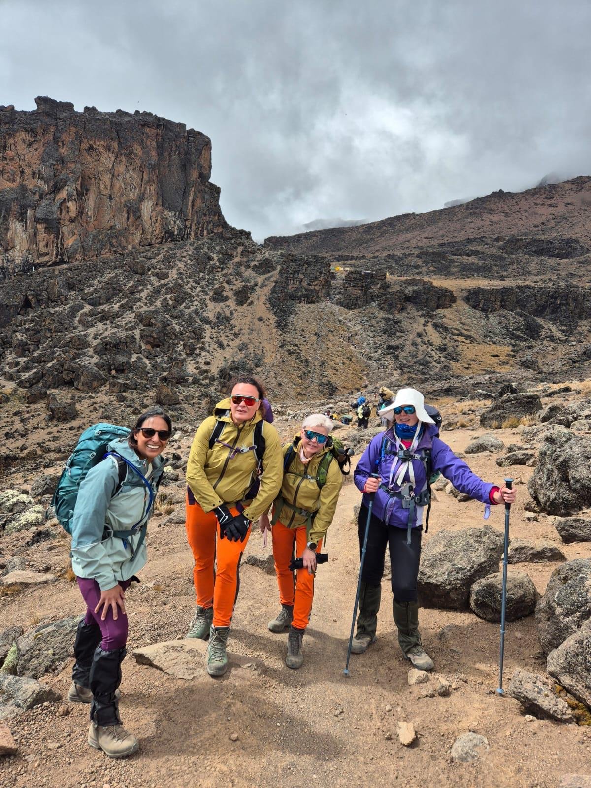 6-day Machame Route trek - Machame Gate to Machame Camp - Machame Gate to Machame Camp