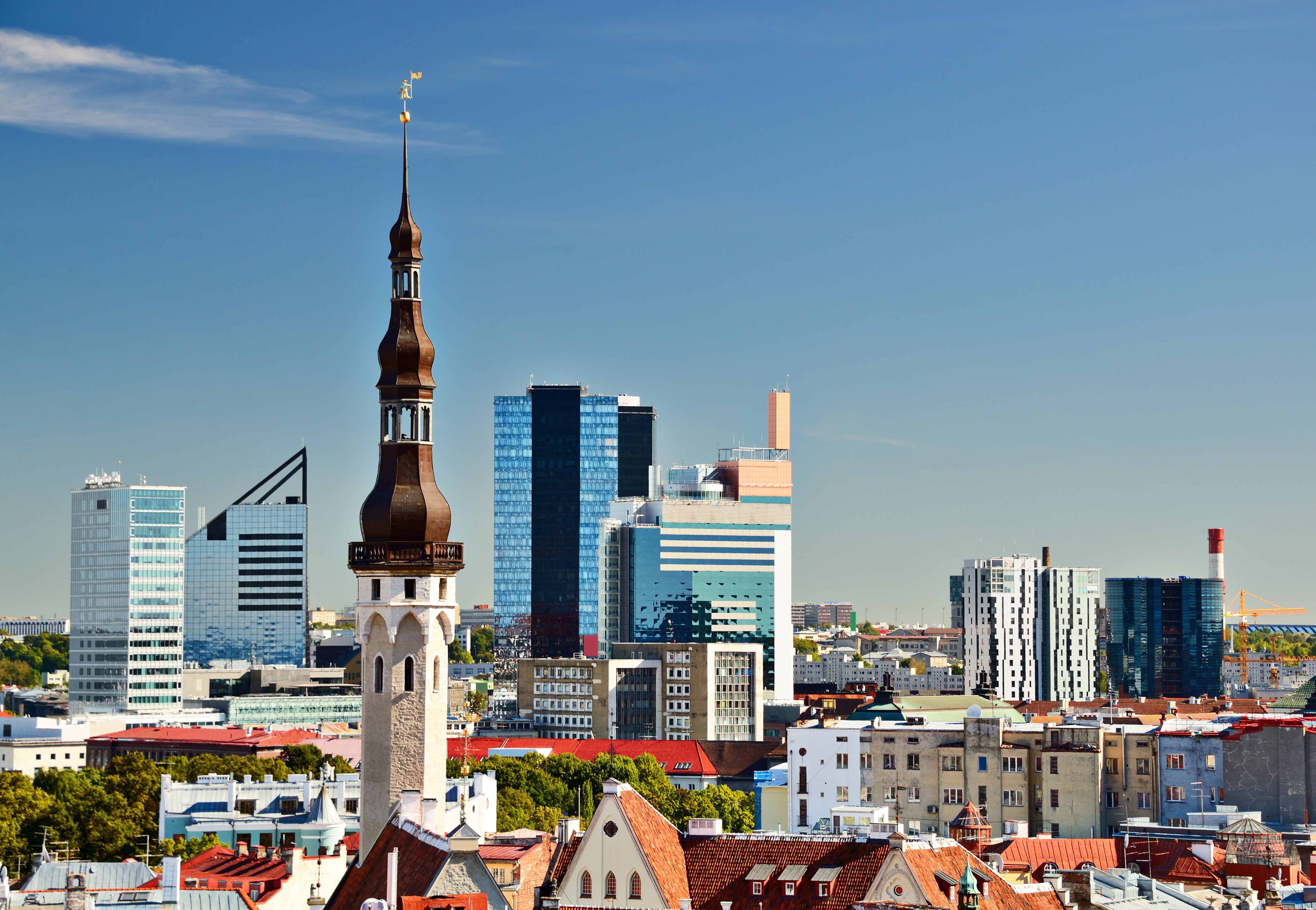 Baltic Express : Tallinn - Riga - Vilnius - Tallinn médiévale et dynamique - Photo du jour
