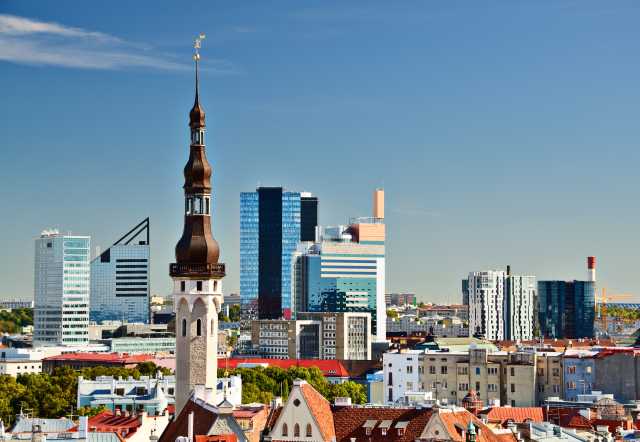 Baltic Express : Tallin - Riga - Vilna