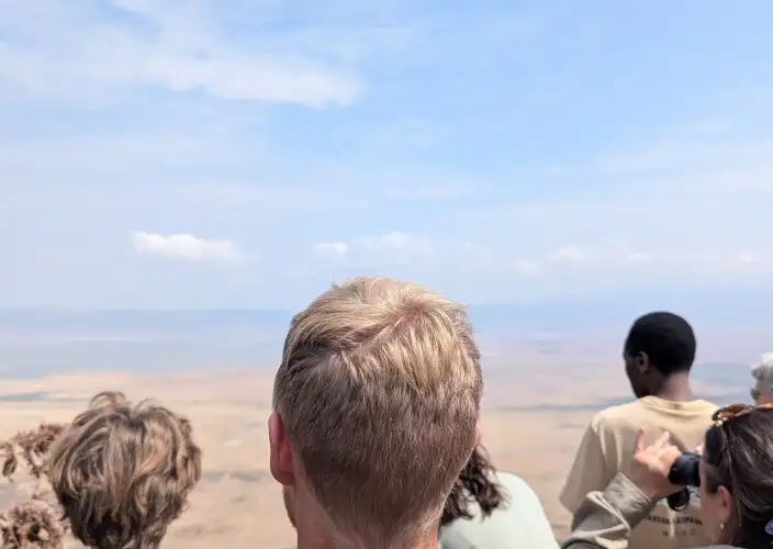7 Dias de Trekking no Monte Kilimanjaro – Rota Lemosho - Shira 2 para o Acampamento Barranco (3,976m) via Lava Tower (4,640m) - Foto del día