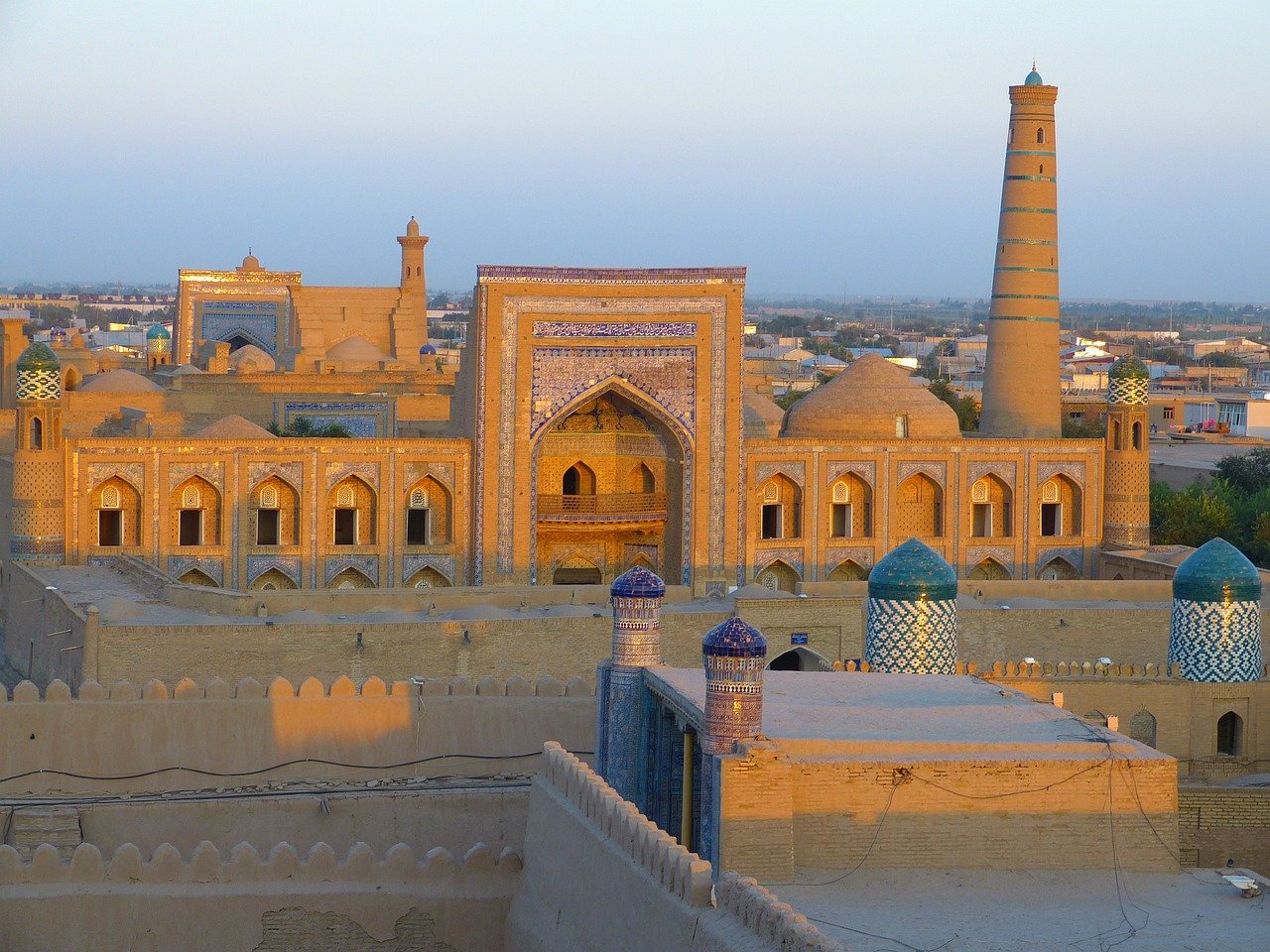 Authentic immersion on the Silk Road in 15 days. - Ferghana - Tashkent - Urgench - Khiva - Ferghana - Tashkent -  Urgench -  Khiva