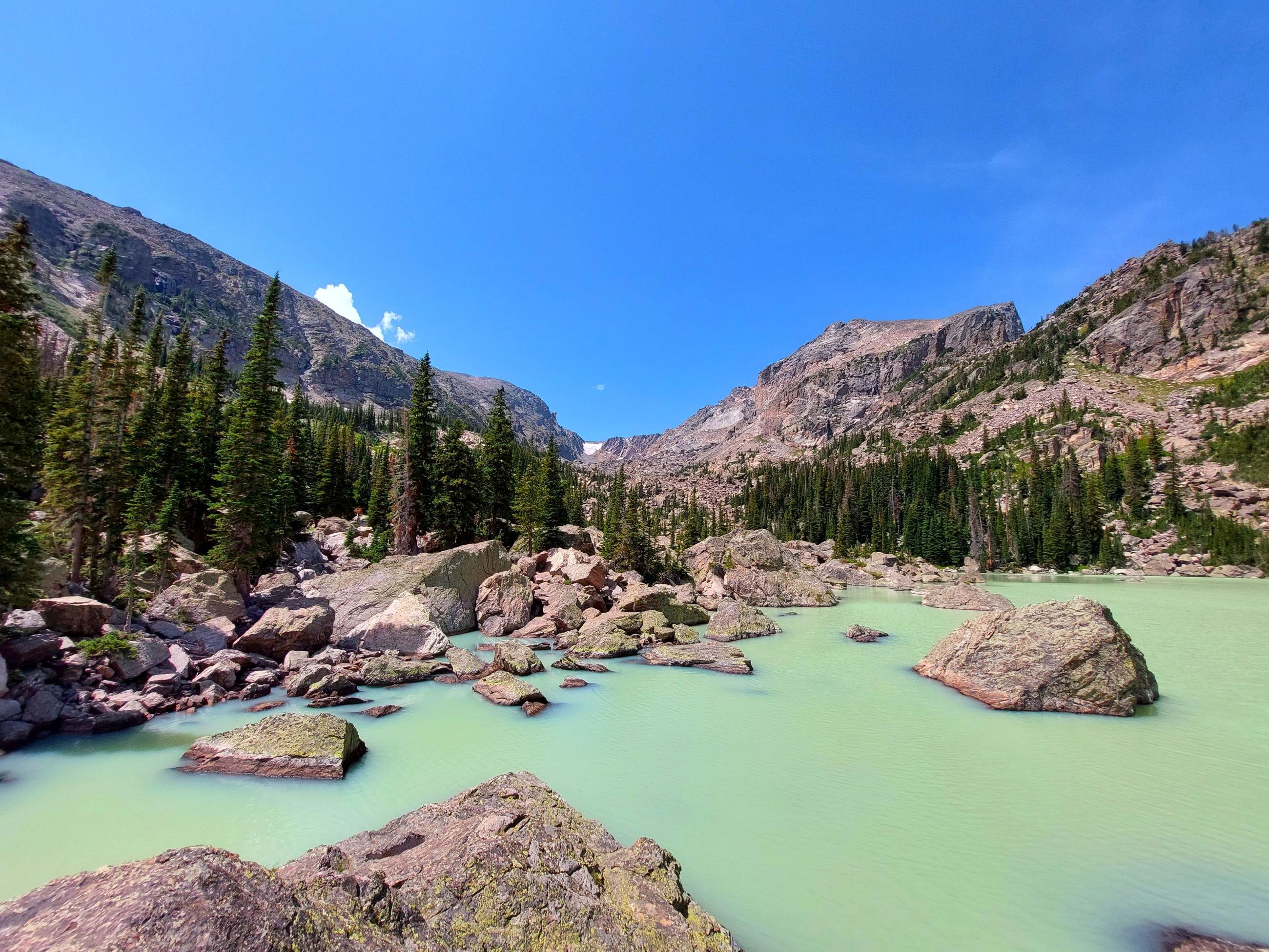 Le Colorado, trésor caché de l'Ouest américain - Le parc national de Rocky Mountain - Le Parc National de Rocky Mountain