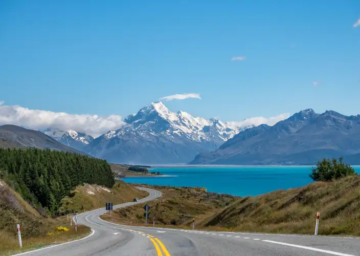 Stopover in Aotearoa - Aoraki/Mt Cook - Tekapo: Discovery of the highest peaks - Photo of the day