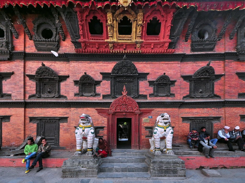 Gesichter Nepals - Zurück in die Hauptstadt. - Tagesfoto