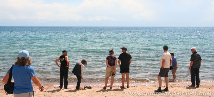 Le cinque repubbliche dell'Asia centrale - Bishkek – Torre di Burana – Lago Issyk-Kul in auto (280 km) - Foto del giorno