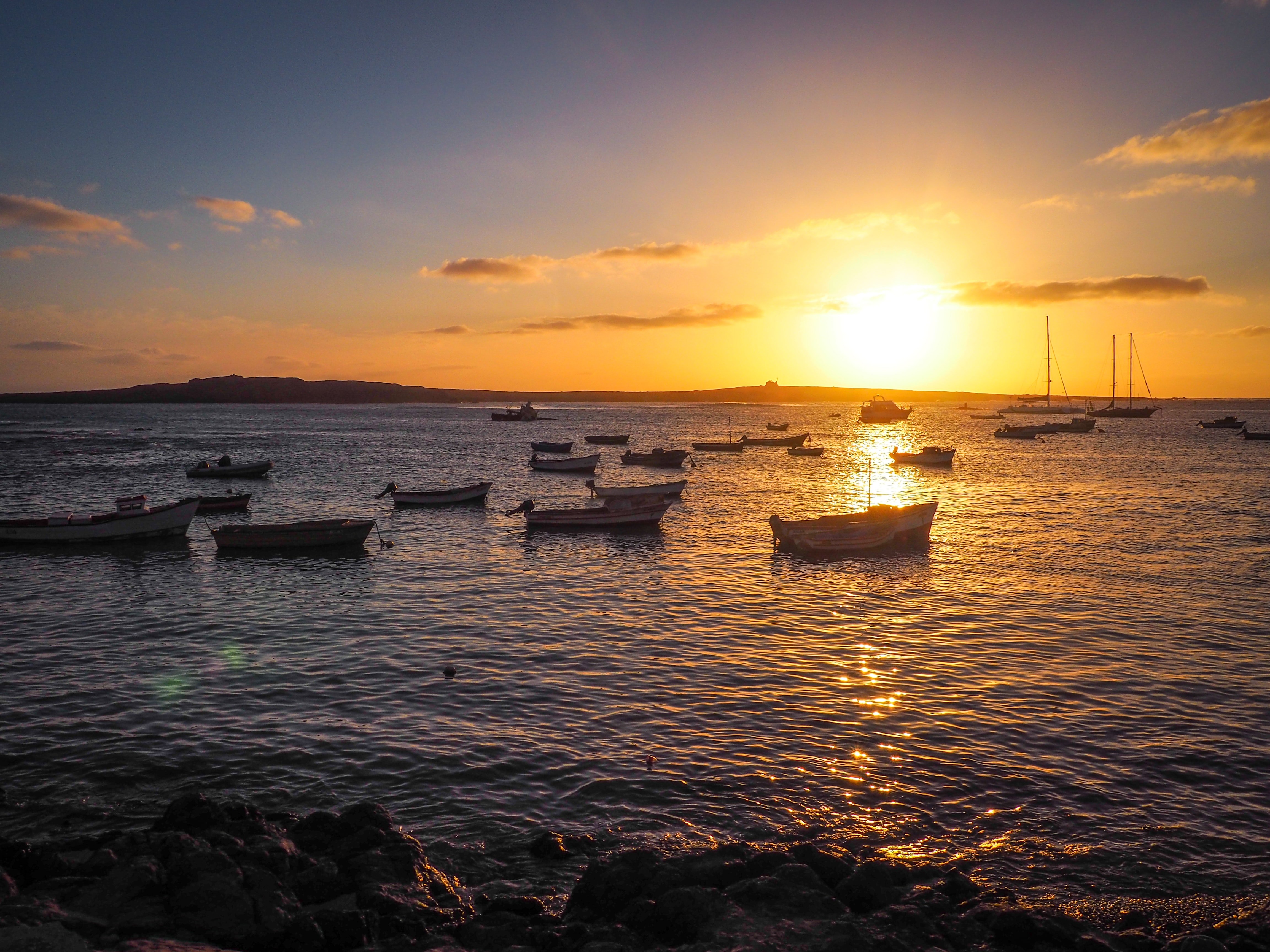 Die vollständige Durchquerung von Santo Antão - J14 Ende des Aufenthalts - J14 Fin du séjour