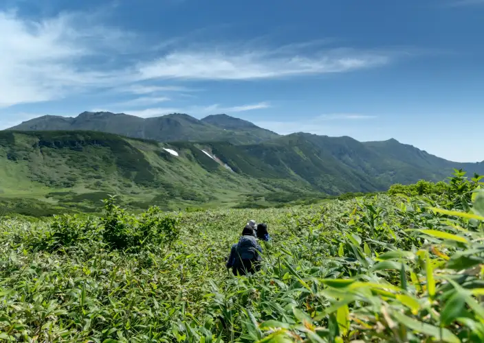 Japan, crossing the Daisetsuzan National Park and the wonders of Hokkaido - Trek - stage 4 - Photo of the day