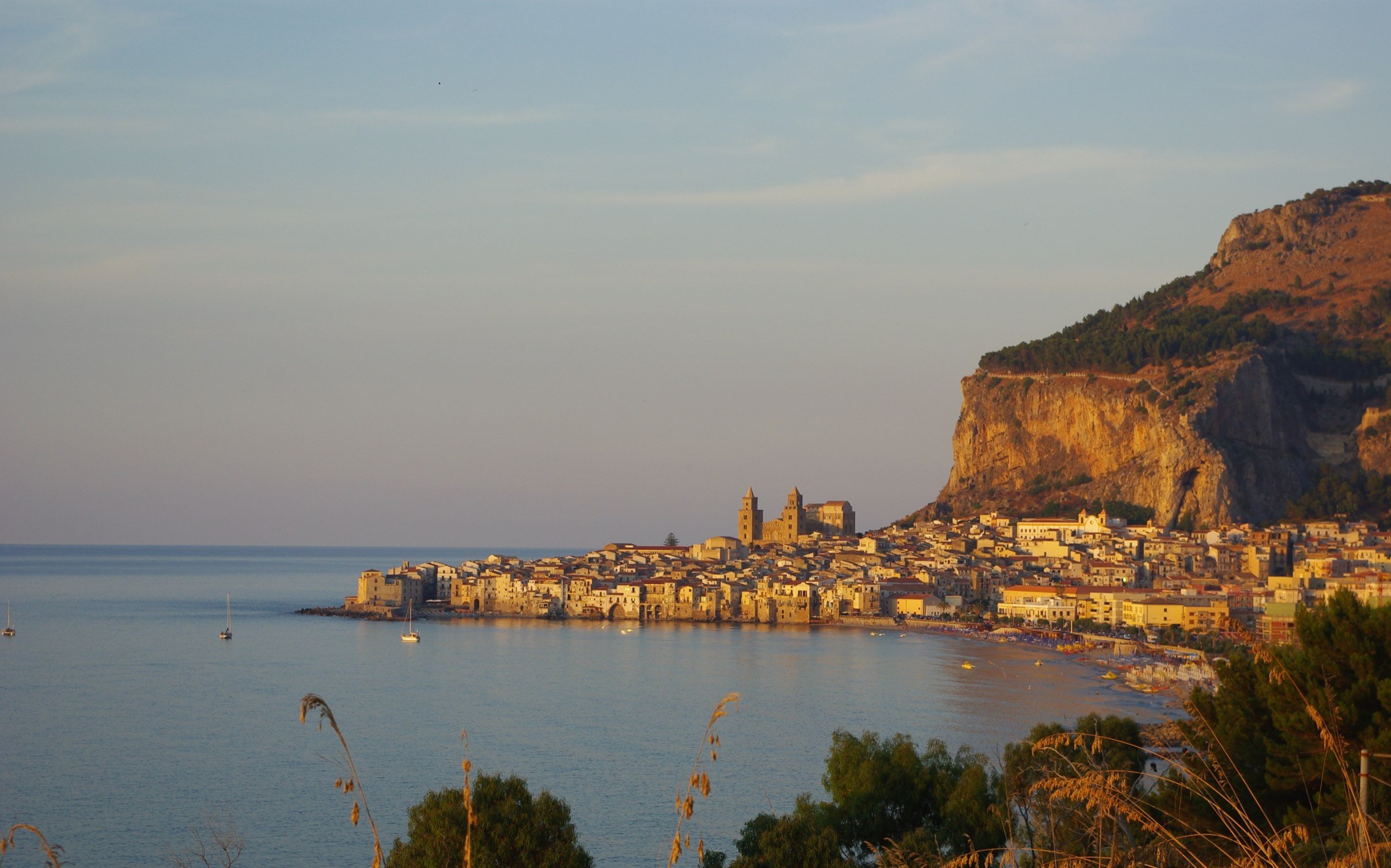 Estancia de senderismo alrededor de Cefalù y las Madonie - Cefalù, el templo de Diana y Grateri - Cefalu et le temple de Diana et Grateri
