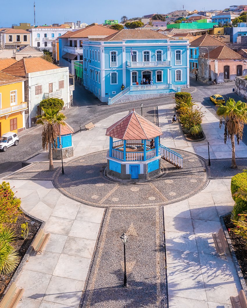 Santiago et Fogo : les îles du Sud - Vol de retour à Praia - Vol de retour à Praia