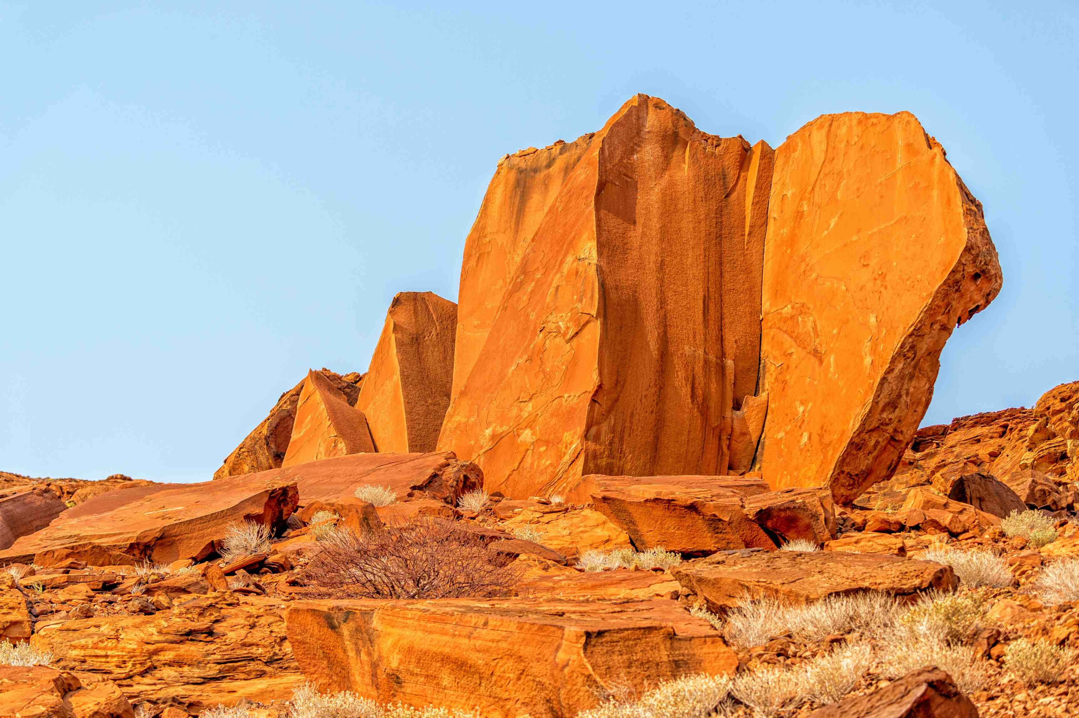 La Namibie : du désert du Namib aux chutes Epupa - Le Khowarib - Le Khowarib