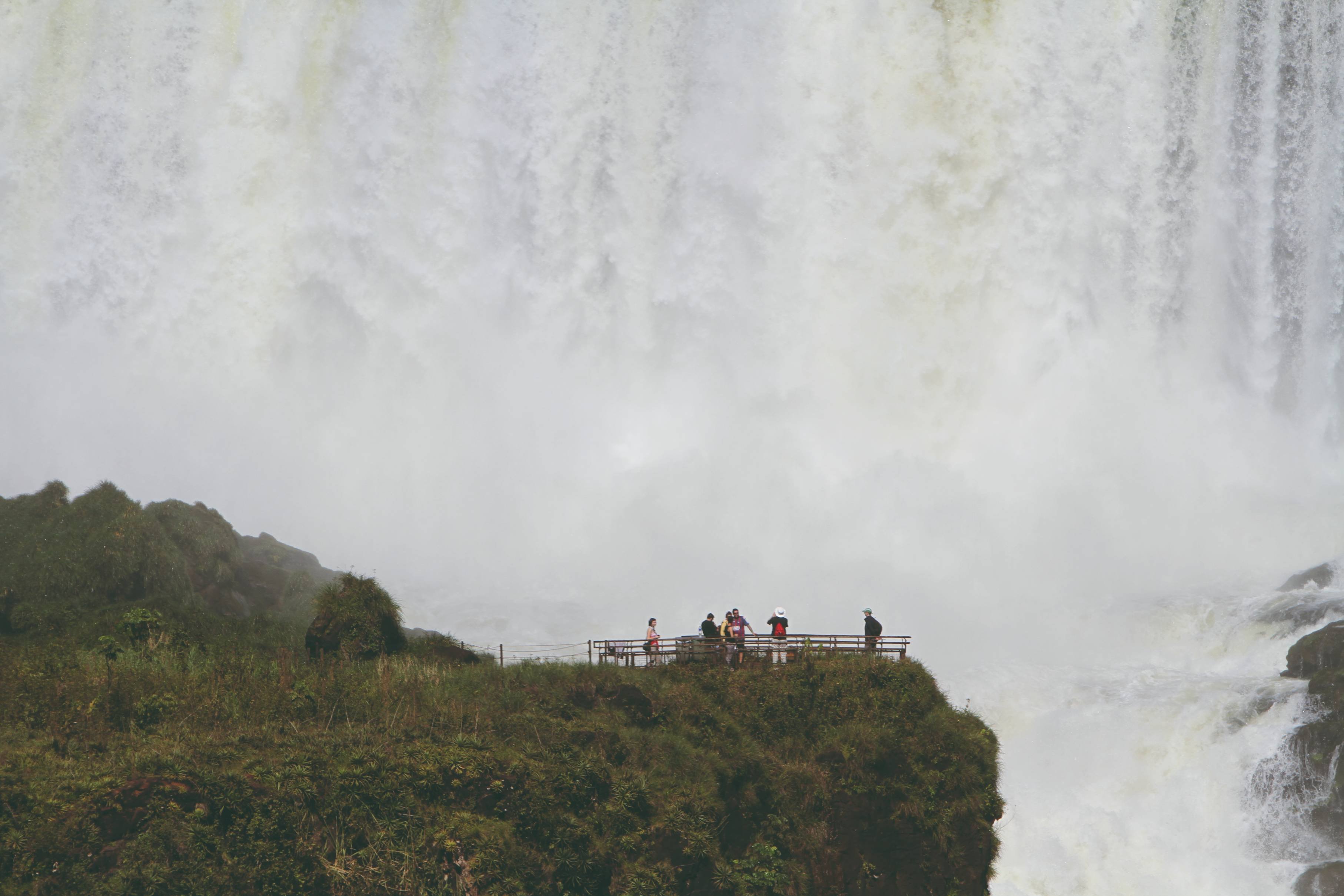 Een Argentinië vol contrasten - Nationaal park Iguaçu, Braziliaanse kant - Puerto Iguazú - Parc National d'Iguazu côté Brésilien - Puerto Iguazu