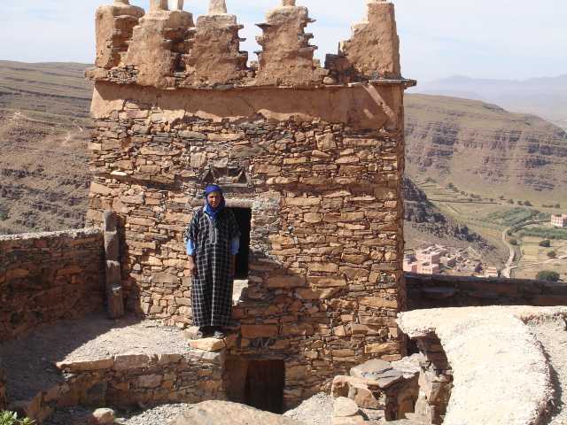Castillos y cañones del Anti-Atlas