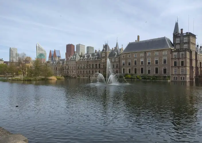 🌞 Dazzling Dutch Holiday – Discover the Netherlands by Train and Tram - Embrace the Hague - Photo of the day