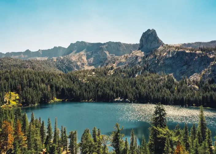 O essencial do Oeste americano - Mammoth Lake e arredores - Foto do dia