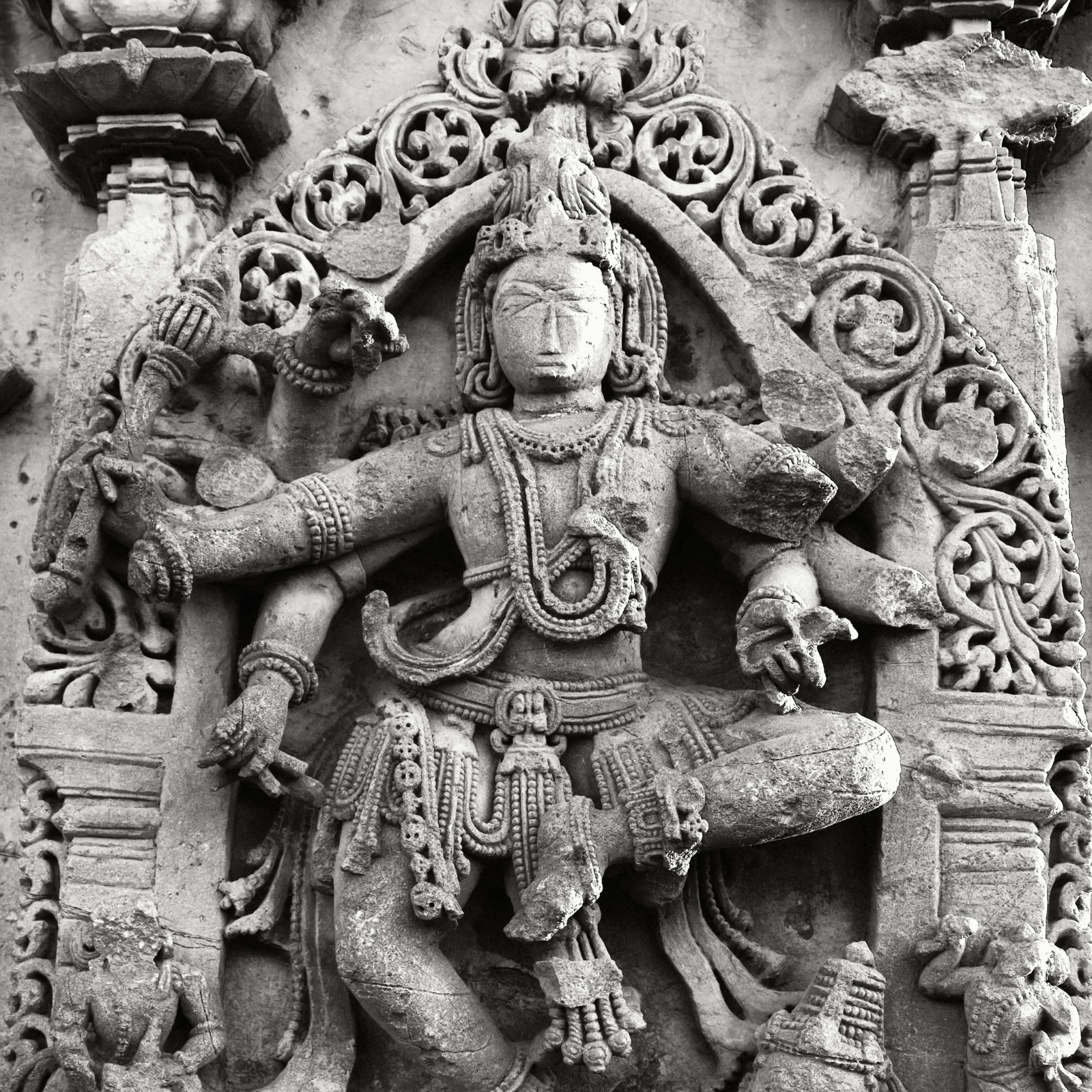 Circuit d'architecture des temples du sud de l'Inde : un voyage guidé, privé et exclusif à travers les sites du patrimoine mondial de l'UNESCO - Transfert à Hassan via le temple de Somanathapura - Photo du jour