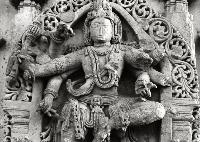 Circuit van de architectuur van de tempels in Zuid-India: een begeleide, privé en exclusieve reis langs UNESCO-werelderfgoedlocaties - Transfer naar Hassan via de tempel van Somanathapura - Foto van de dag