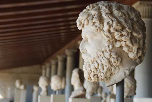 Greece from South to North