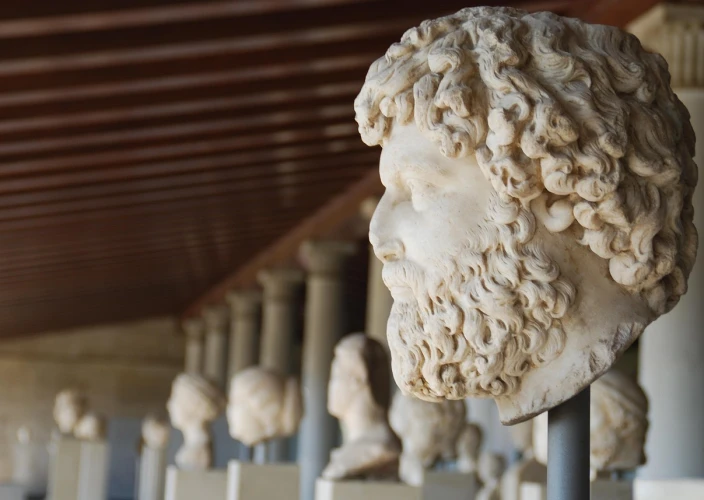 La Grèce du Sud au Nord - Visite d'Athènes - Photo du jour