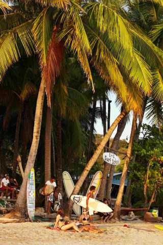 Natuurlijke wonderen van Costa Rica