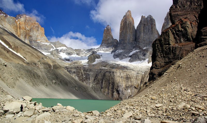 De l'Atacama à la Patagonie, 18 jours au Chili. - Randonnée à la base des TOURS DU PAINE - PUERTO NATALES - Randonnée à la base des TOURS DU PAINE - PUERTO NATALES