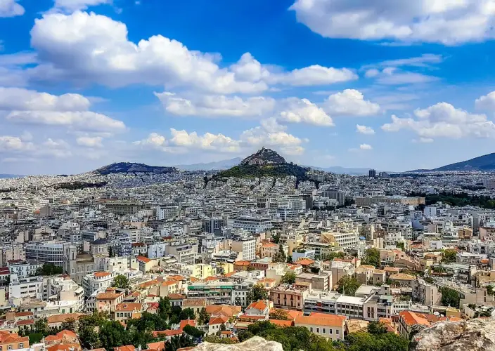 Grecia de sur a norte - Llegada a Atenas: primeros pasos en la capital - Foto del día