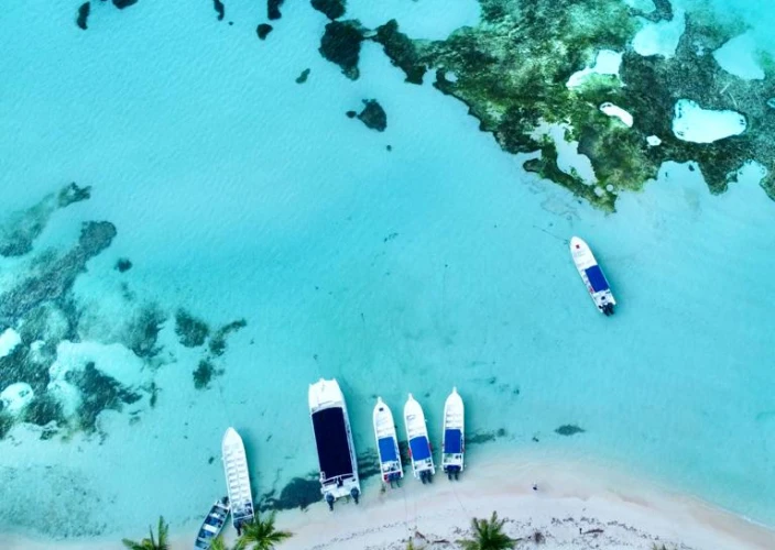 Bayahibe und Los Haitises - Insel Saona im luxuriösen Katamaran - Tagesfoto
