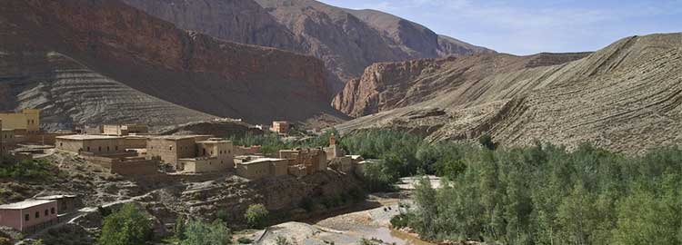 La magie du sud du Maroc - Exploration des gorges du Dadès - Exploration des Gorges du Dadès